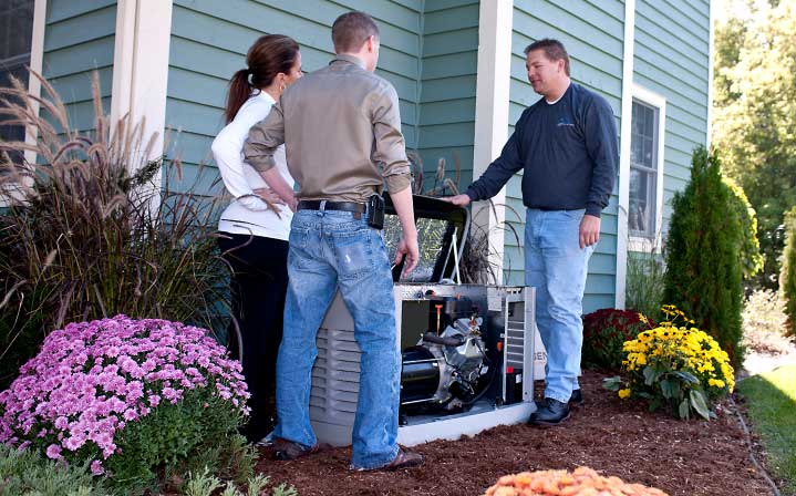 Generator back-up systems